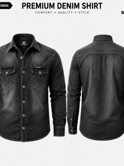 Denim Shirt